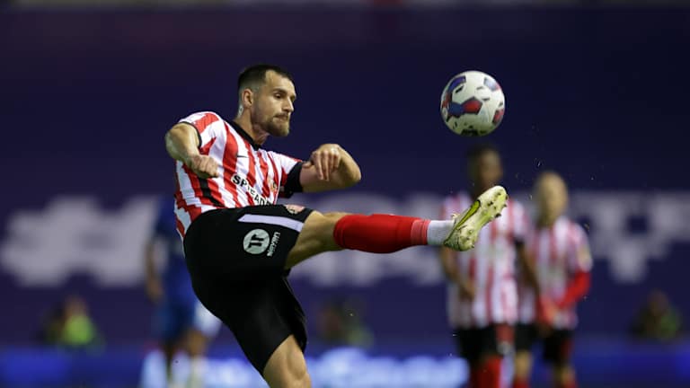 Played for both: Sunderland and former Bristol City defender Bailey Wright